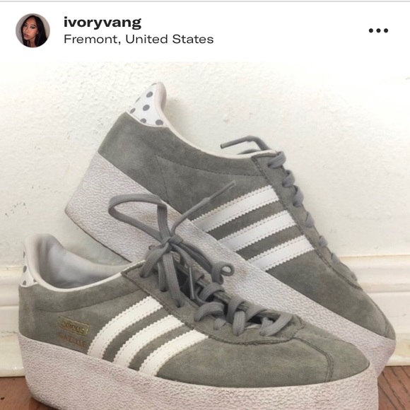 adidas platform gazelle